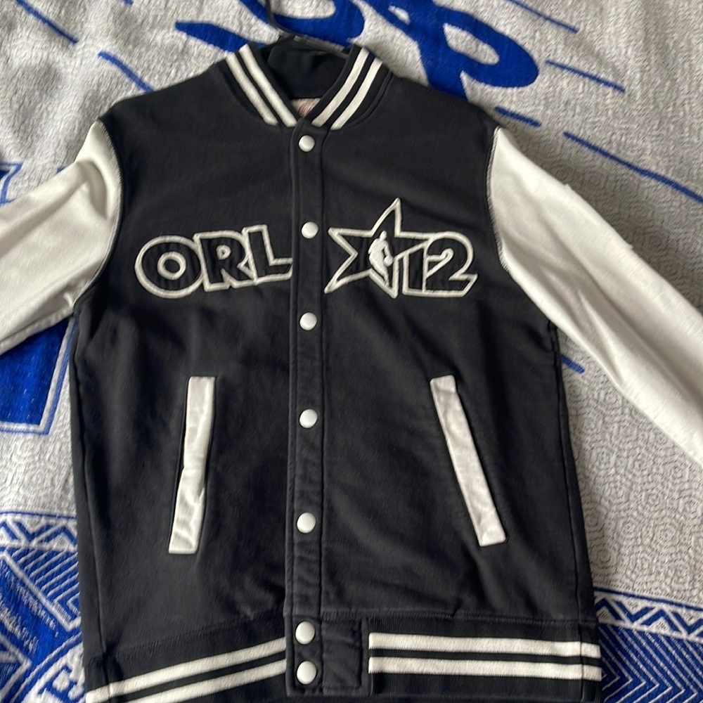 NBA Orlando 2012 all star varsity jacket size medium